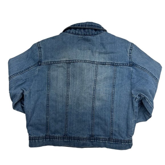 Highway Jeans Cropped Denim Jacket (M) - Picture 2 of 10